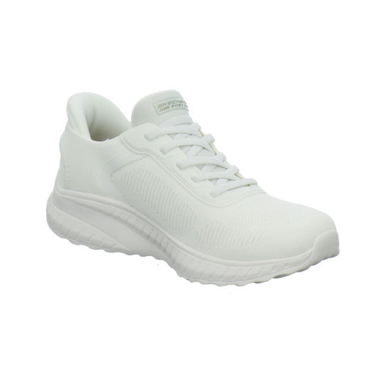 Skechers SLIP-INS BOBS Schnürhalbschuhe Weiß - 360° Ansicht
