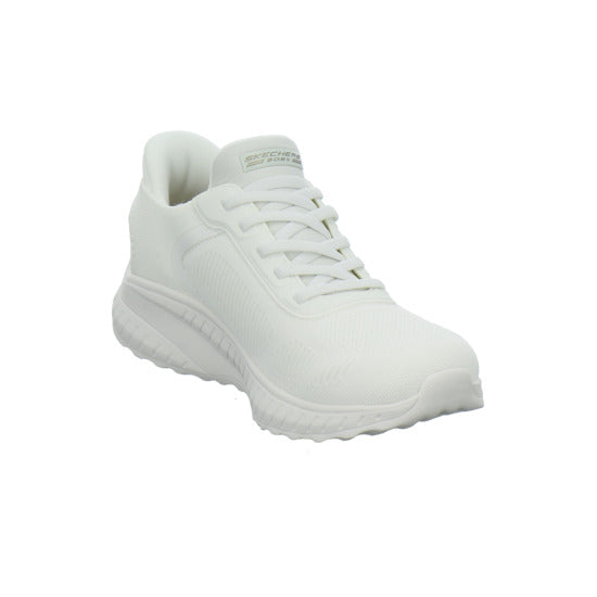 Skechers SLIP-INS BOBS Schnürhalbschuhe Weiß - 360° Ansicht