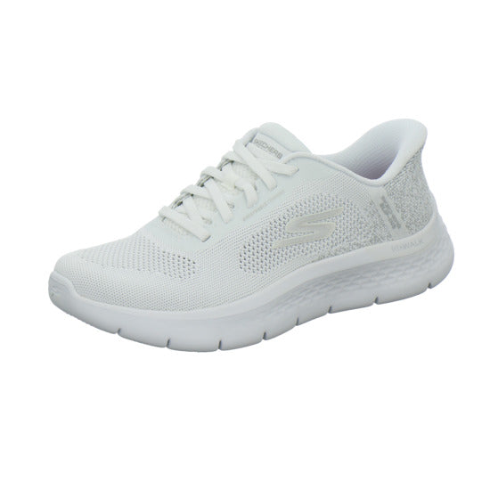 Skechers Slip Ins Schnürhalbschuhe Weiß