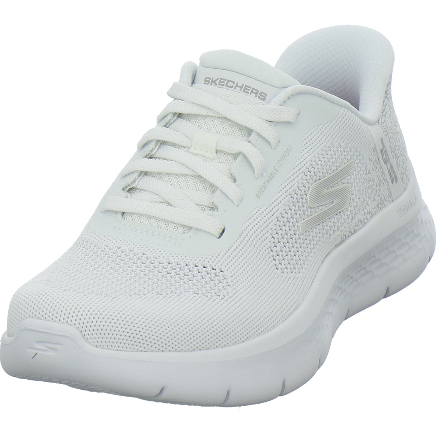 Skechers Slip Ins Schnürhalbschuhe Weiß