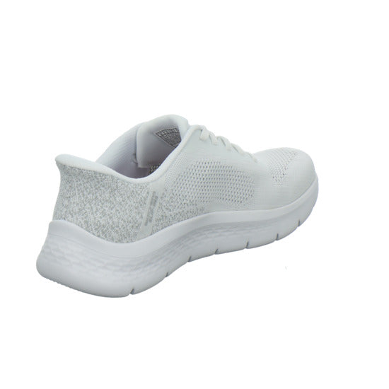 Skechers Slip Ins Schnürhalbschuhe Weiß
