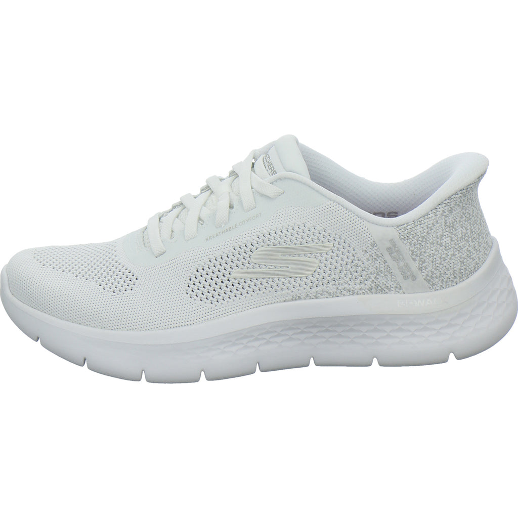 Skechers Slip Ins Schnürhalbschuhe Weiß