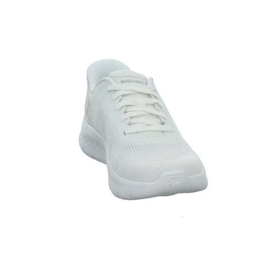 Skechers Slip Ins Schnürhalbschuhe Weiß