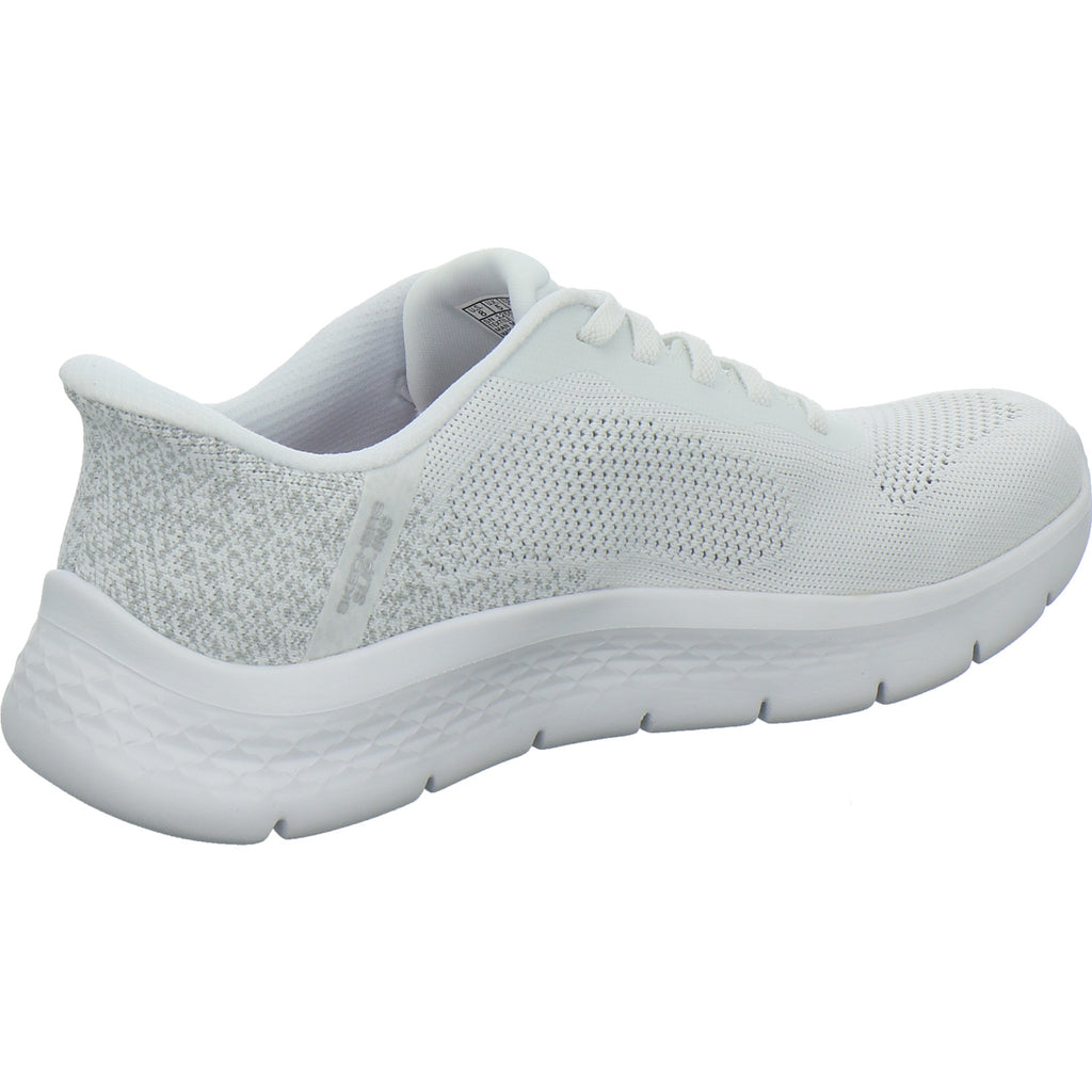 Skechers Slip Ins Schnürhalbschuhe Weiß