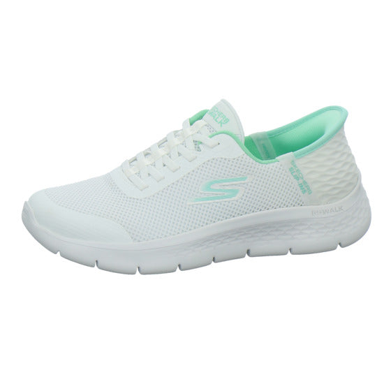 Skechers Sneaker Damen Go Walk Slip Ins Weiß