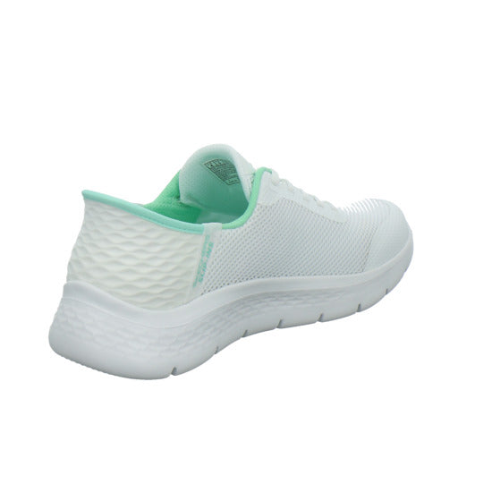 Skechers Sneaker Damen Go Walk Slip Ins Weiß