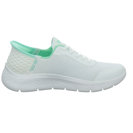 Skechers Sneaker Damen Go Walk Slip Ins Weiß