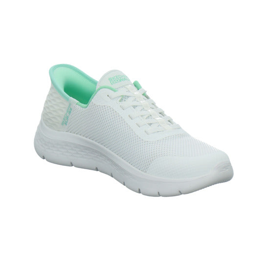 Skechers Sneaker Damen Go Walk Slip Ins Weiß