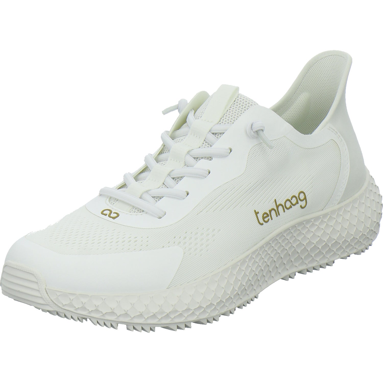 TENHAAG Sneaker Damen Weiß