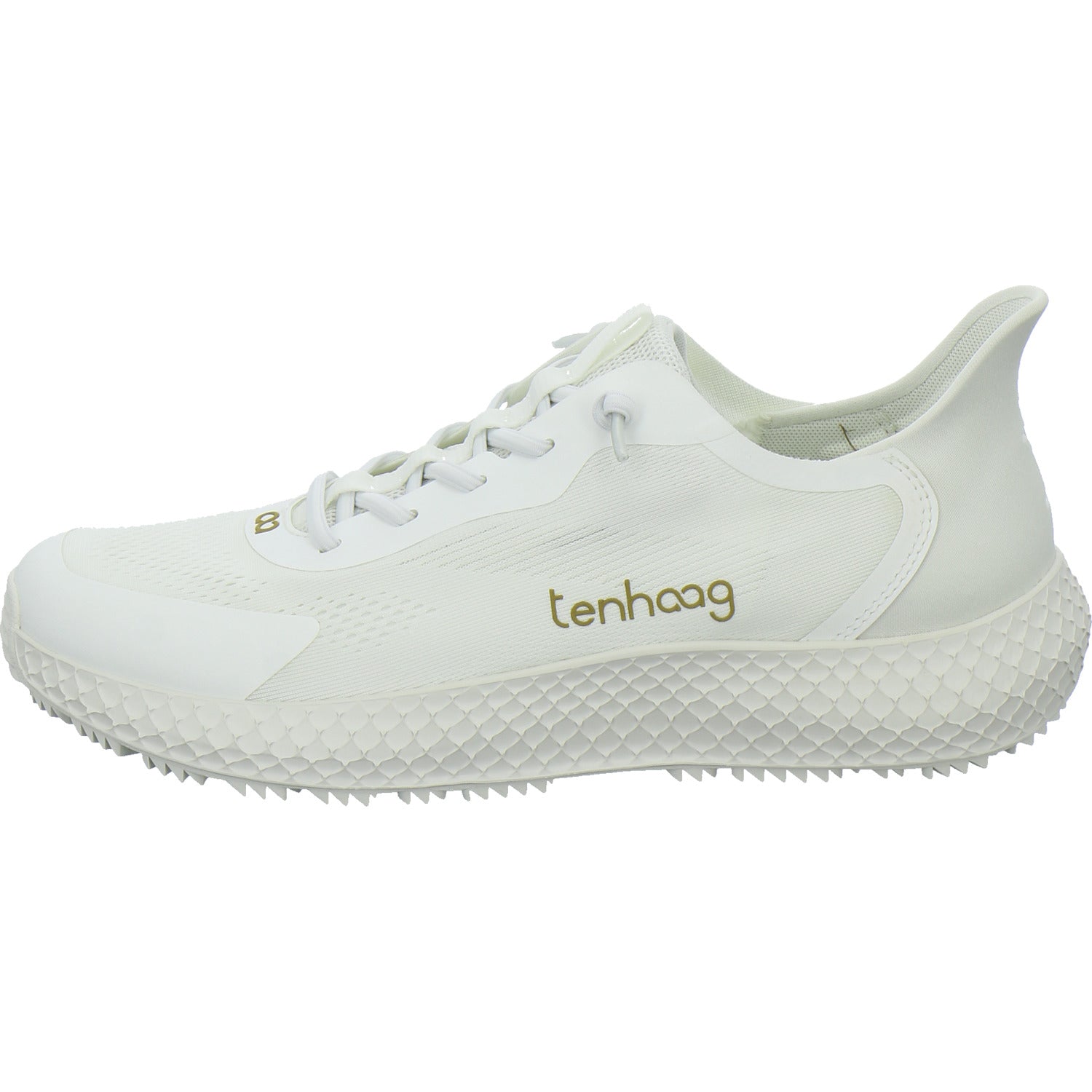 TENHAAG Sneaker Damen Weiß