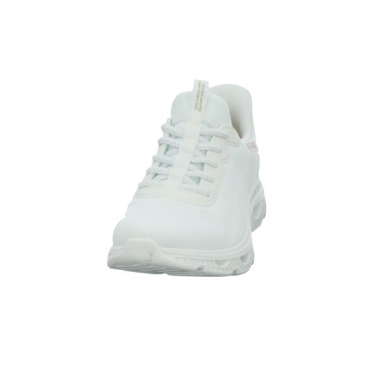 Skechers Sneaker Damen SLIP INS BOBS ARC WAVES Weiß