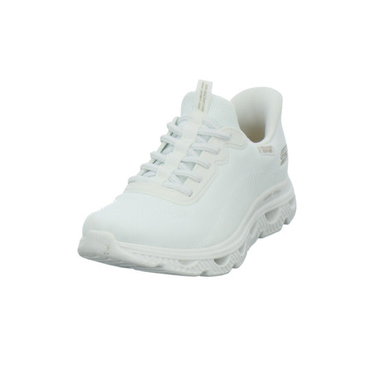 Skechers Sneaker Damen SLIP INS BOBS ARC WAVES Weiß