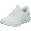 Skechers Sneaker Damen SLIP INS BOBS ARC WAVES Weiß