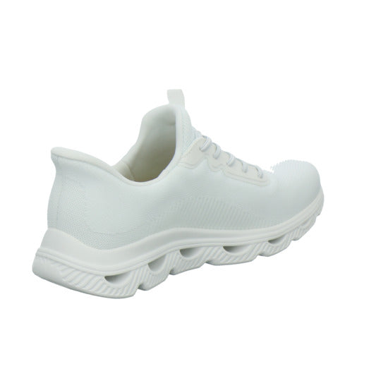 Skechers Sneaker Damen SLIP INS BOBS ARC WAVES Weiß