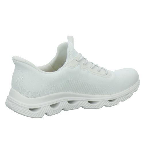 Skechers Sneaker Damen SLIP INS BOBS ARC WAVES Weiß