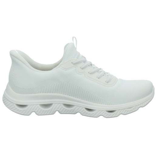 Skechers Sneaker Damen SLIP INS BOBS ARC WAVES Weiß