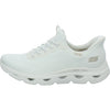 Skechers Sneaker Damen SLIP INS BOBS ARC WAVES Weiß
