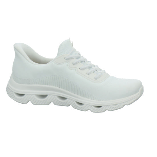 Skechers Sneaker Damen SLIP INS BOBS ARC WAVES Weiß