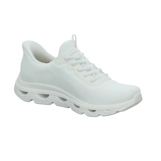 Skechers Sneaker Damen SLIP INS BOBS ARC WAVES Weiß