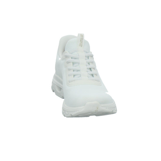 Skechers Sneaker Damen SLIP INS BOBS ARC WAVES Weiß