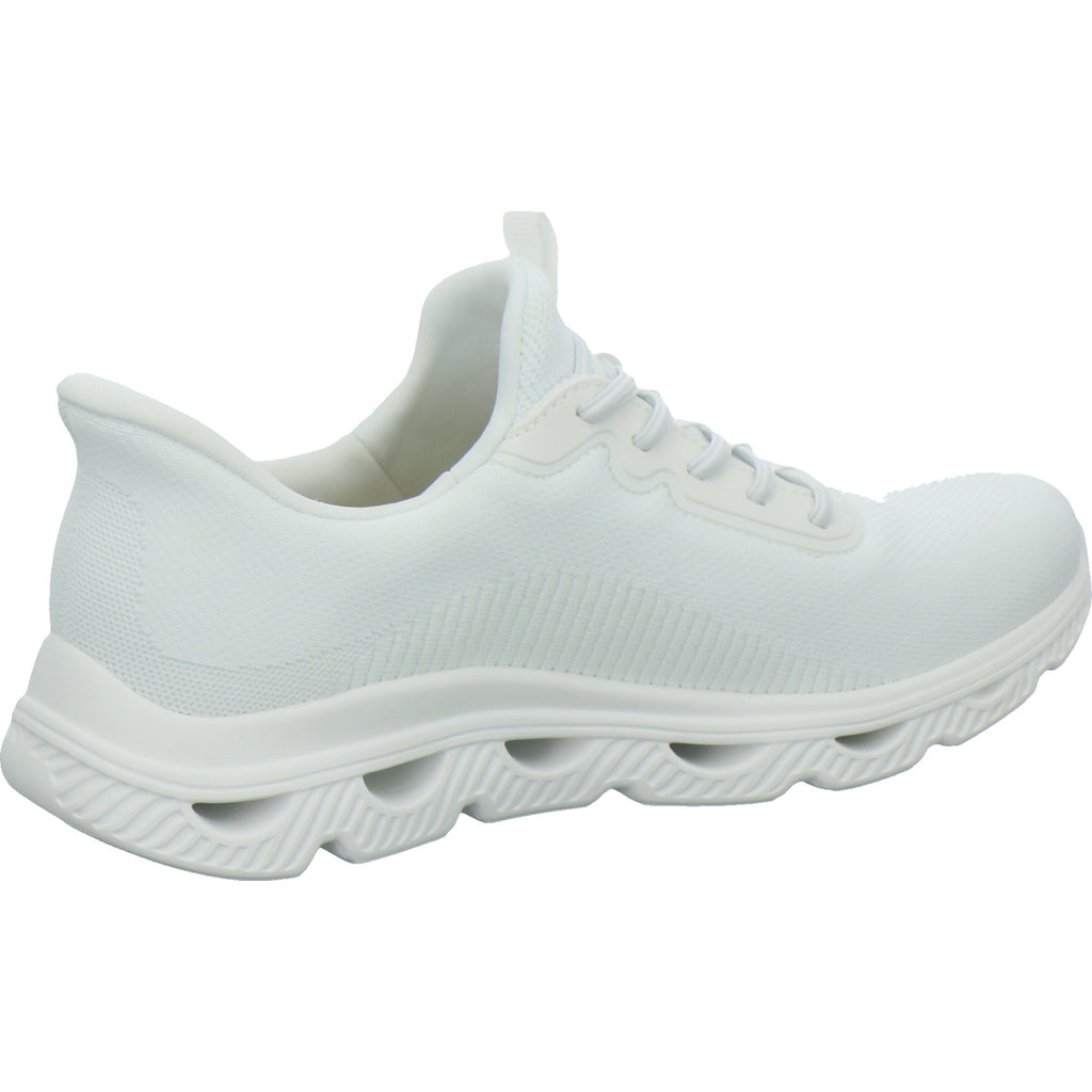 Skechers Sneaker Damen SLIP INS BOBS ARC WAVES Weiß