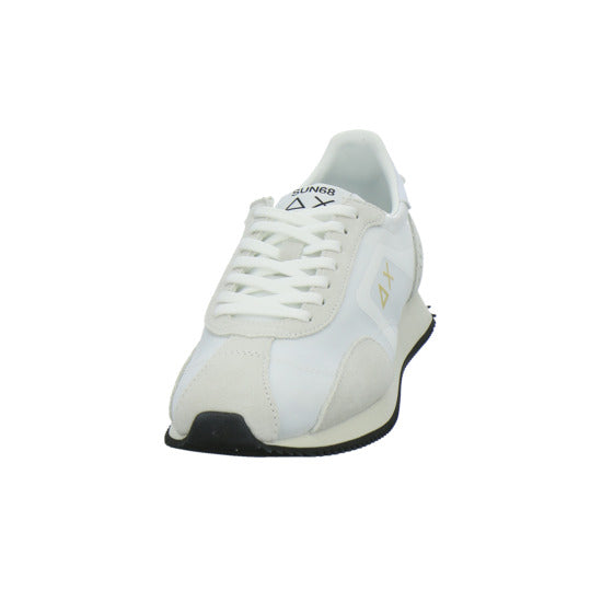 SUN68 Sneaker Damen Easy Runner Weiß