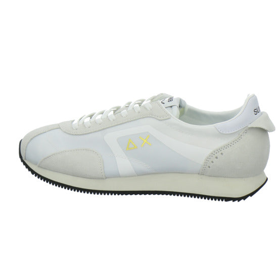 SUN68 Sneaker Damen Easy Runner Weiß
