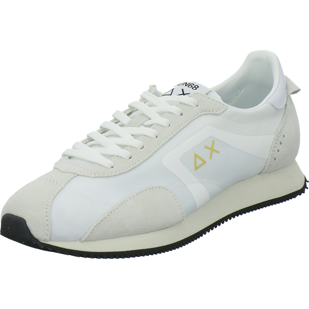 SUN68 Sneaker Damen Easy Runner Weiß