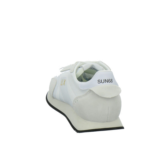 SUN68 Sneaker Damen Easy Runner Weiß