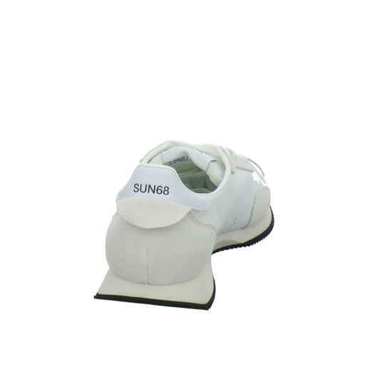 SUN68 Sneaker Damen Easy Runner Weiß
