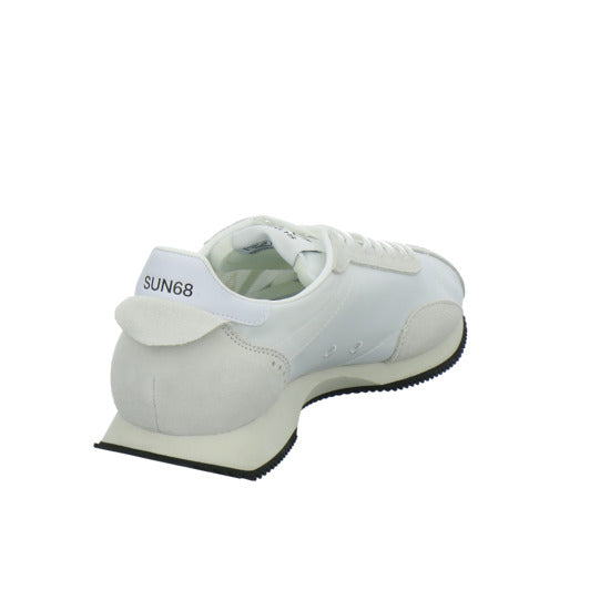 SUN68 Sneaker Damen Easy Runner Weiß