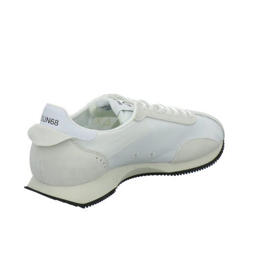 SUN68 Sneaker Damen Easy Runner Weiß