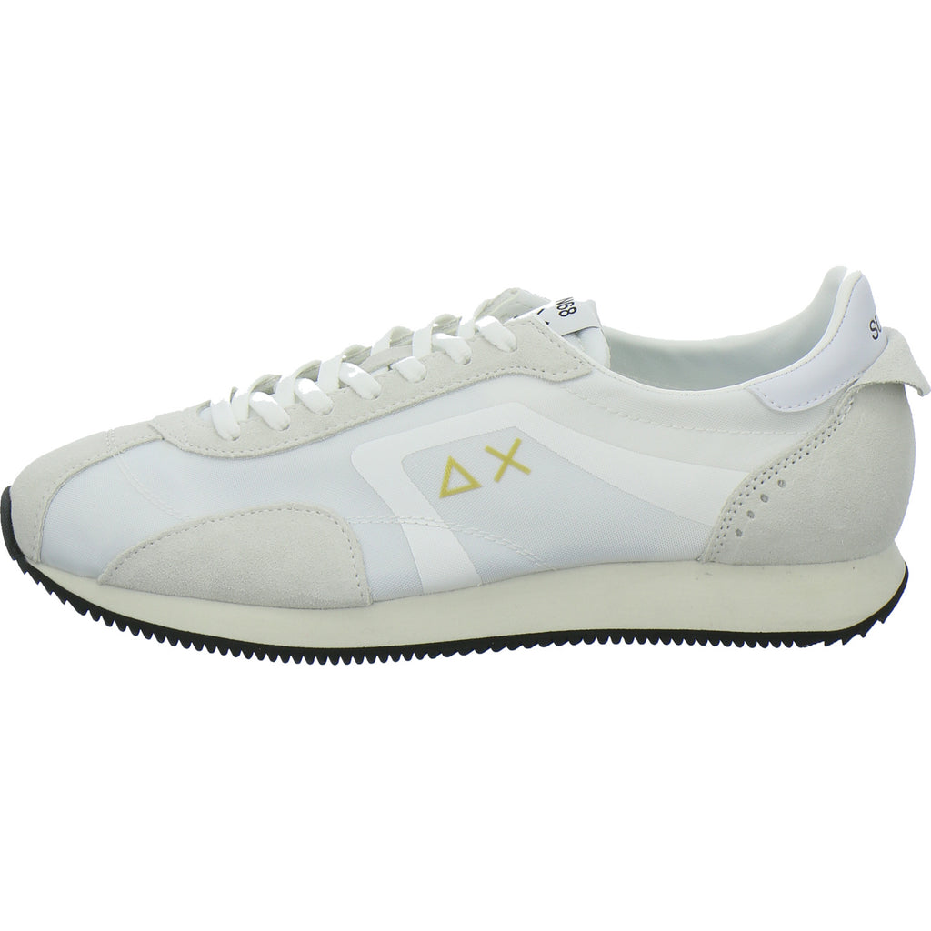SUN68 Sneaker Damen Easy Runner Weiß