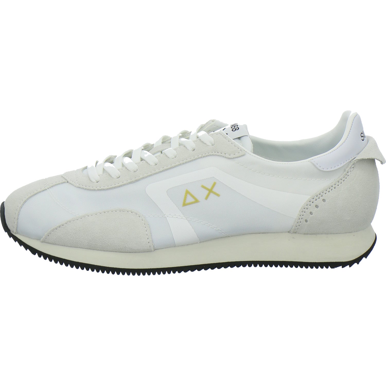SUN68 Sneaker Damen Easy Runner Weiß
