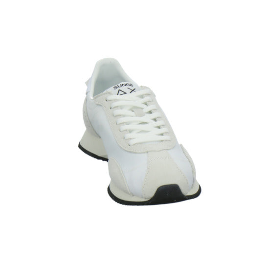 SUN68 Sneaker Damen Easy Runner Weiß