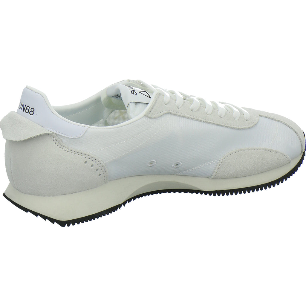 SUN68 Sneaker Damen Easy Runner Weiß