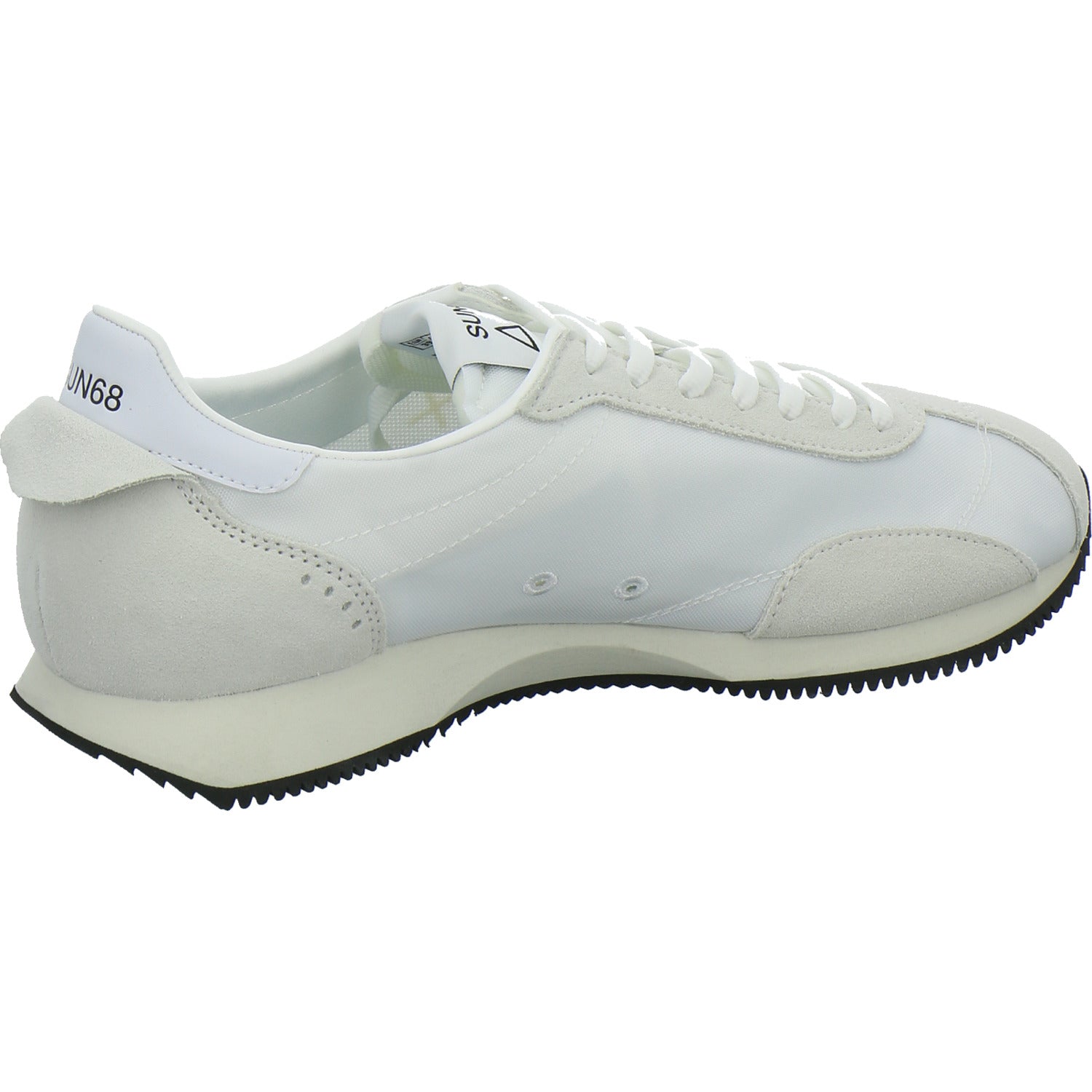 SUN68 Sneaker Damen Easy Runner Weiß