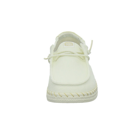 Hey Dude Sneaker Damen Wendy Espadrille Weiß