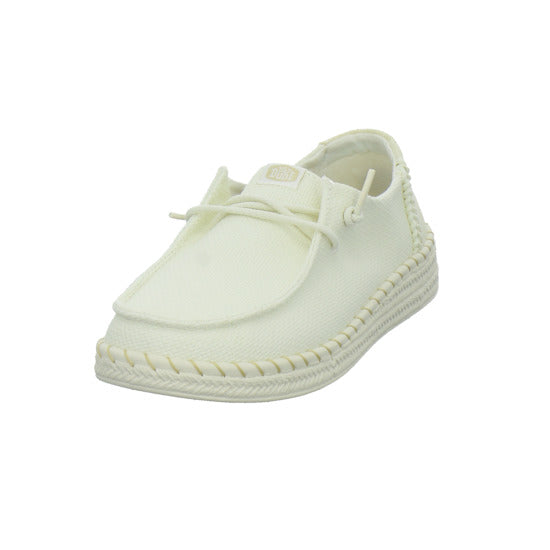 Hey Dude Sneaker Damen Wendy Espadrille Weiß
