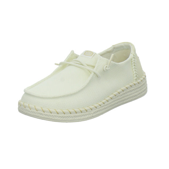 Hey Dude Sneaker Damen Wendy Espadrille Weiß