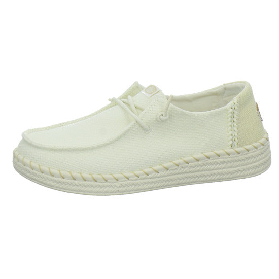Hey Dude Sneaker Damen Wendy Espadrille Weiß
