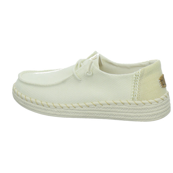 Hey Dude Sneaker Damen Wendy Espadrille Weiß