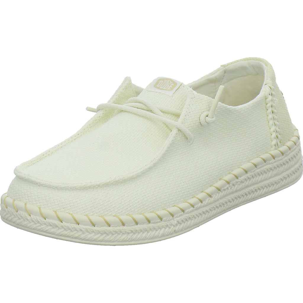 Hey Dude Sneaker Damen Wendy Espadrille Weiß