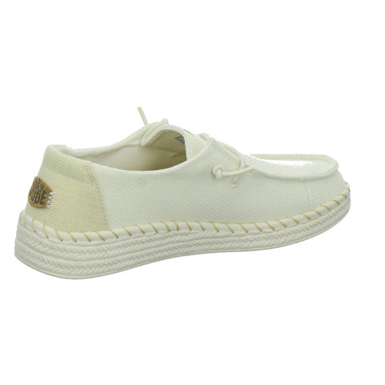Hey Dude Sneaker Damen Wendy Espadrille Weiß