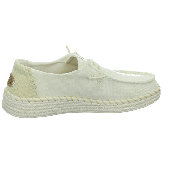Hey Dude Sneaker Damen Wendy Espadrille Weiß