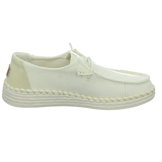 Hey Dude Sneaker Damen Wendy Espadrille Weiß