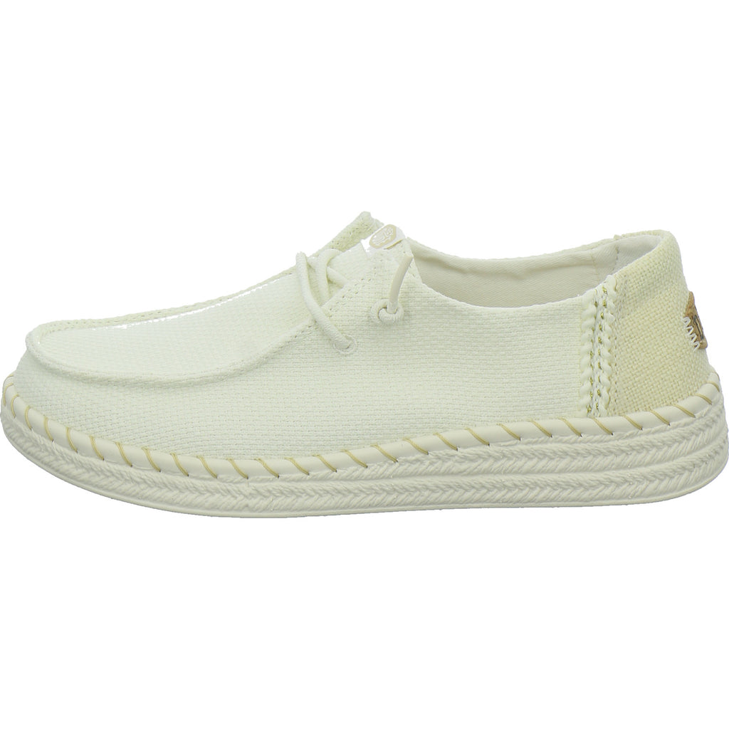 Hey Dude Sneaker Damen Wendy Espadrille Weiß