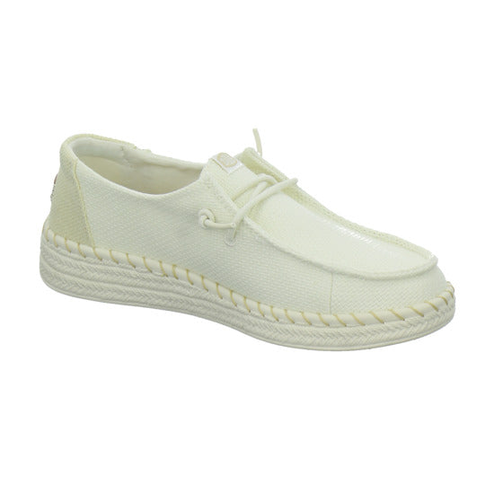 Hey Dude Sneaker Damen Wendy Espadrille Weiß