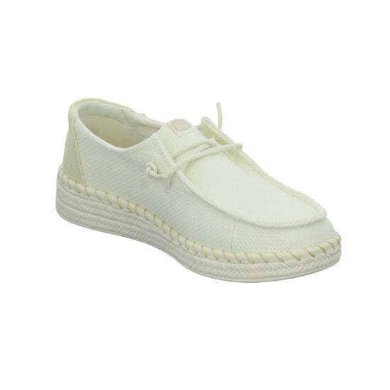 Hey Dude Sneaker Damen Wendy Espadrille Weiß