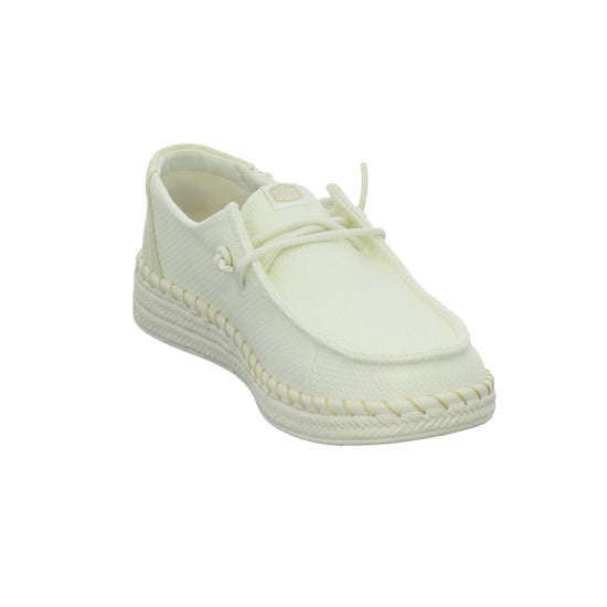 Hey Dude Sneaker Damen Wendy Espadrille Weiß